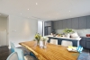 The newest house on the market is carefully prepared by the owner for every detail for rent in Ngoc Thuy Long Bien